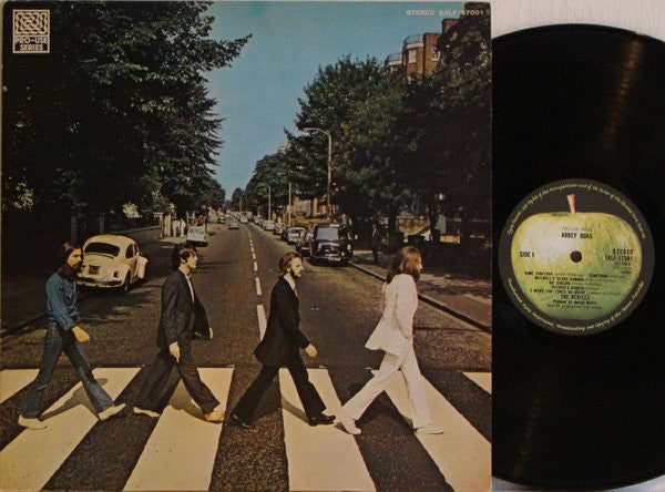 The Beatles - Abbey Road (Vinyl, LP, Album, Reissue, Stereo)