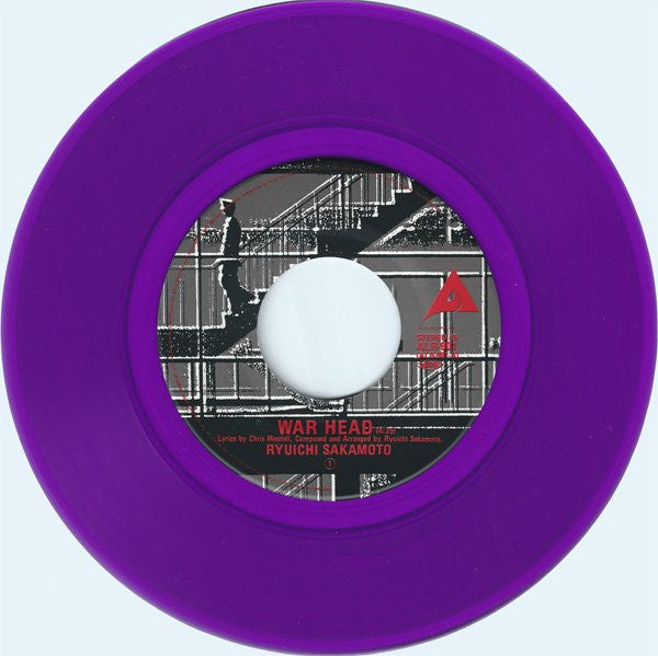 Ryuichi Sakamoto - War Head (Vinyl, 7", 45 RPM, Single, Stereo)