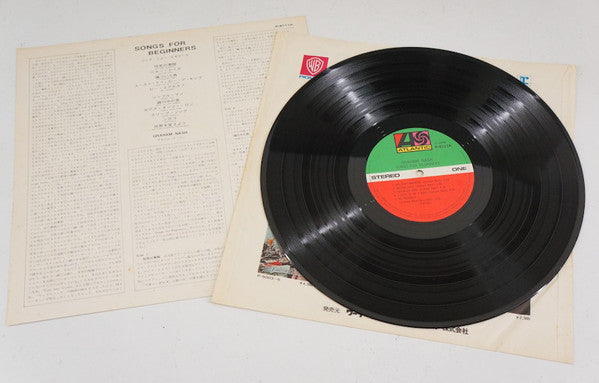Graham Nash - Songs For Beginners (Vinyl, LP, Album, Stereo)
