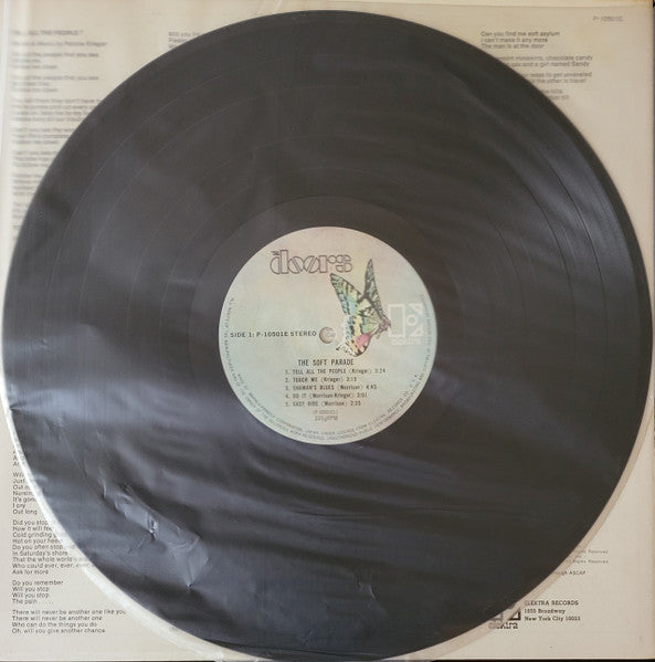 The Doors - The Soft Parade (Vinyl, LP, Album, Reissue) Very Good Plus (VG+) / Very Good Plus (VG+)