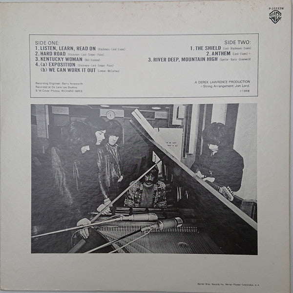 Deep Purple - The Book Of Taliesyn (Vinyl, LP, Album, Reissue)