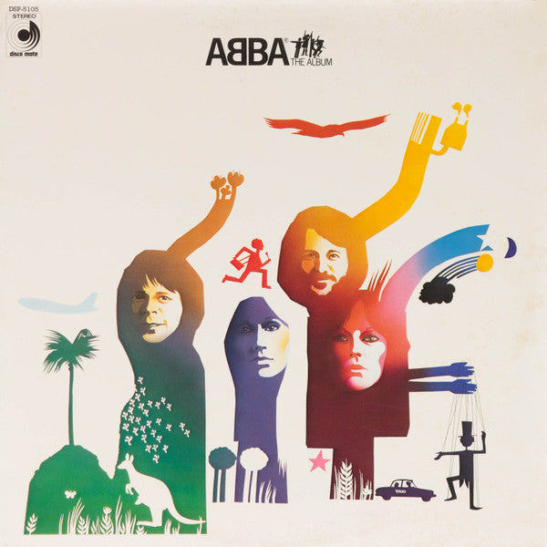 ABBA - The Album (Vinyl, LP, Album)