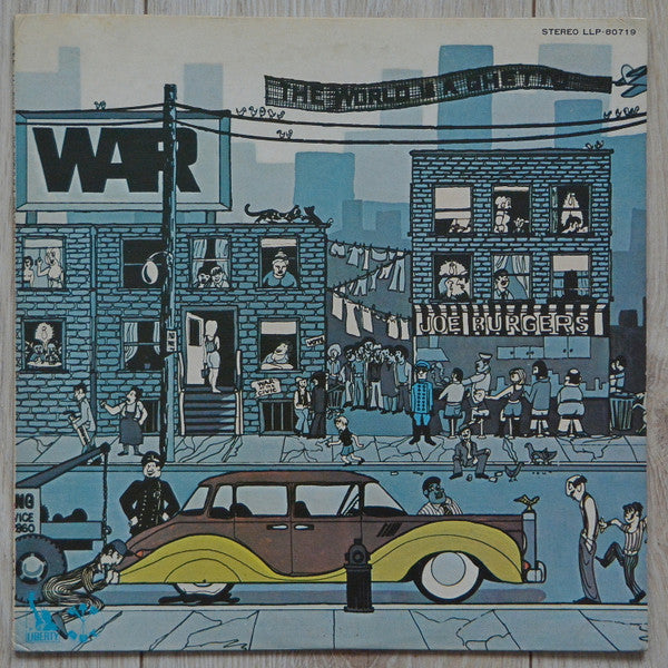 War - The World Is A Ghetto (Vinyl, LP, Album, Repress, Stereo)