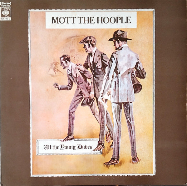 Mott The Hoople - All The Young Dudes (Vinyl, LP, Album, Reissue) Very Good (VG) / Good Plus (G+)