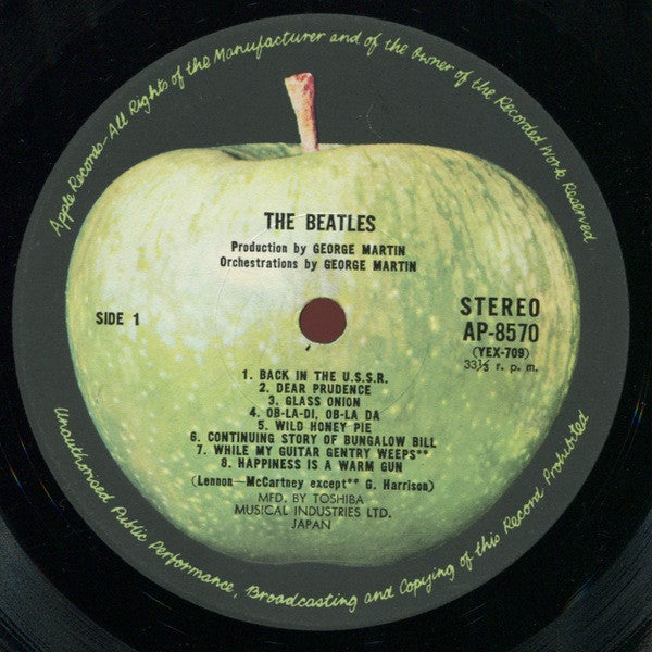 The Beatles - The Beatles (Vinyl, LP, Album, Numbered, Stereo)