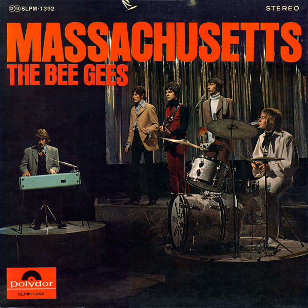 Bee Gees - Massachusetts (Vinyl, LP, Album, Stereo)