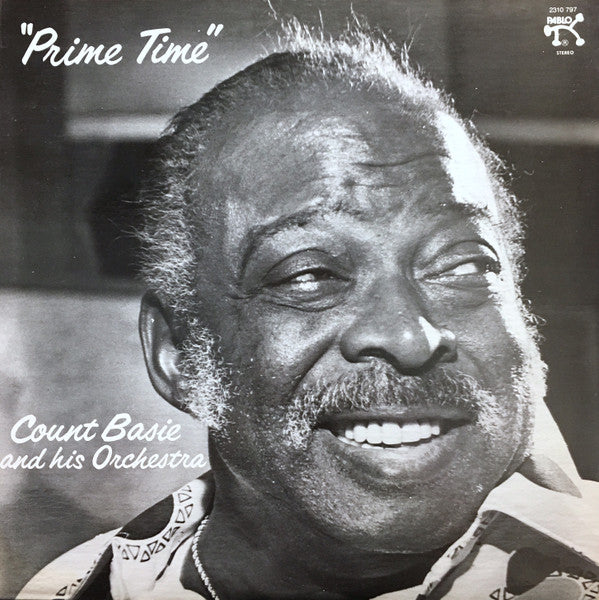 Count Basie Orchestra - Prime Time (Vinyl, LP, Album, Stereo) Very Good (VG) / Good Plus (G+)