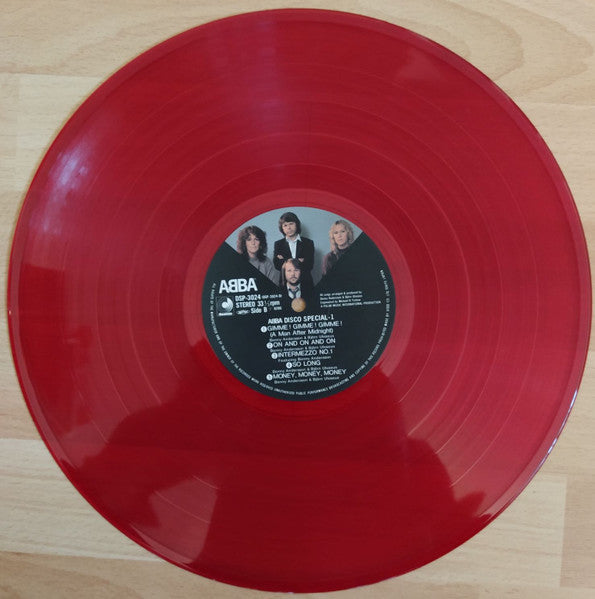 ABBA - Disco Special-1 (Vinyl, LP, Compilation, Stereo)