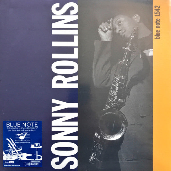 Sonny Rollins - Sonny Rollins (2xVinyl, 12", 45 RPM, Album, Limited Edition, Numbered, Reissue, Mono) Very Good Plus (VG+) / Very Good Plus (VG+)