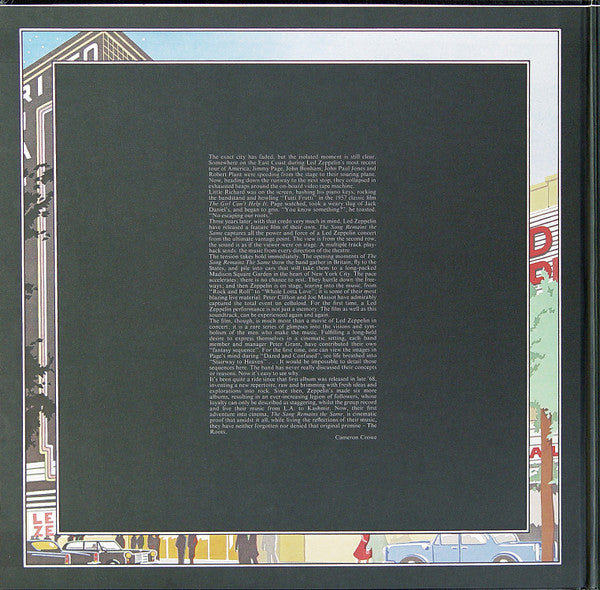 Led Zeppelin - The Soundtrack From The Film The Song Remains The Same (2xVinyl, LP, Album, Reissue) Very Good Plus (VG+) / Near Mint (NM or M-)