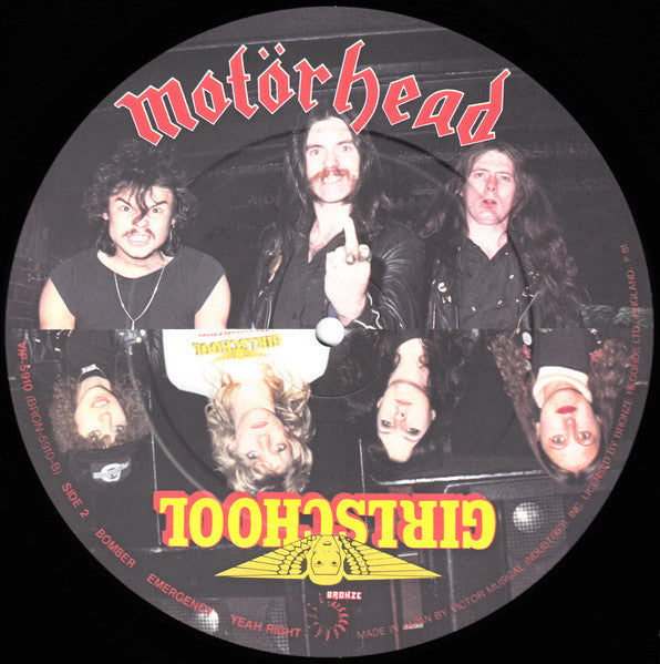 Motörhead - Motorschool (Vinyl, 12", 33 ⅓ RPM) Near Mint (NM or M-) / Near Mint (NM or M-)