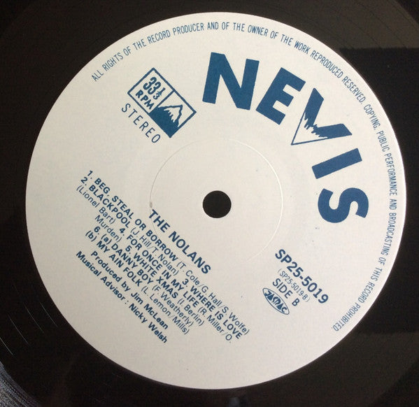 The Nolans - The Nolans (Vinyl, LP, Compilation)