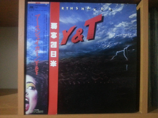 Y & T - Earthshaker (Vinyl, LP, Album, Stereo)