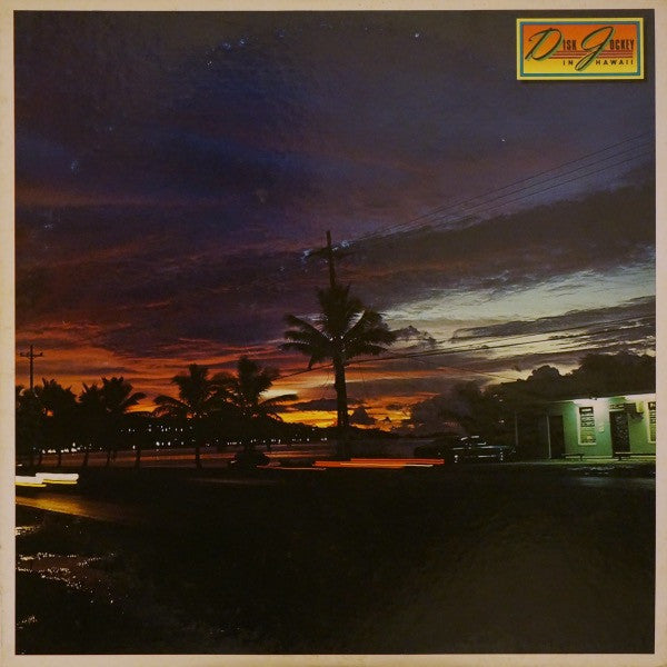 Various - Disc Jockey In Hawaii (Vinyl, LP, Album, Mono) Very Good (VG) / Fair (F)