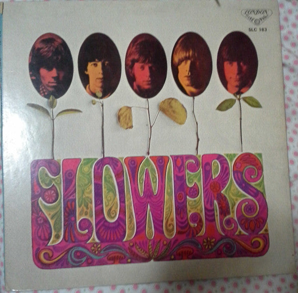 The Rolling Stones - Flowers (Vinyl, LP, Compilation, Reissue, Stereo) Good Plus (G+) / Very Good Plus (VG+)
