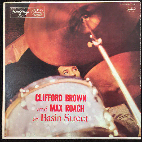 Clifford Brown And Max Roach - At Basin Street (Vinyl, LP, Album, Mono) Very Good Plus (VG+) / Very Good Plus (VG+)