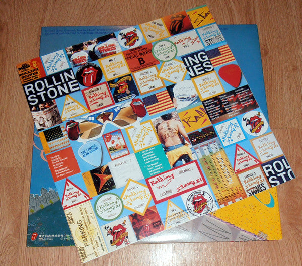 The Rolling Stones - Still Life (American Concert 1981) (Vinyl, LP,...