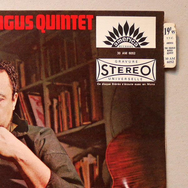 The Charles Mingus Quintet - Chazz! (Vinyl, LP, Album, Reissue, Stereo) Very Good (VG) / Good Plus (G+)