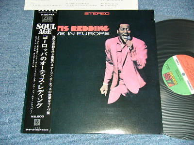 Otis Redding - Otis Redding Live In Europe (Vinyl, LP, Album, Reissue) Very Good Plus (VG+) / Very Good (VG)