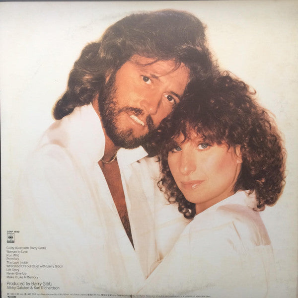 Barbra Streisand - Guilty (Vinyl, LP, Album)