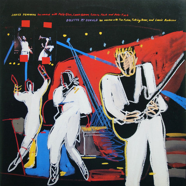 Sting - Bring On The Night (Vinyl, LP, Album, Stereo)