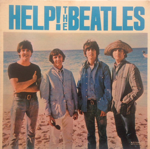The Beatles - Help! (Vinyl, LP, Album, Reissue)