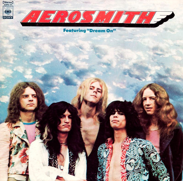 Aerosmith - Aerosmith (Vinyl, LP, Album, Repress, Stereo)