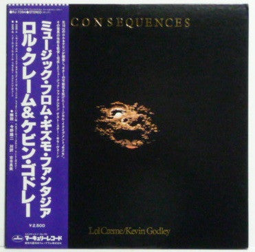 Godley & Creme - Music From Consequences (Vinyl, LP, Compilation) Very Good Plus (VG+) / Very Good Plus (VG+)