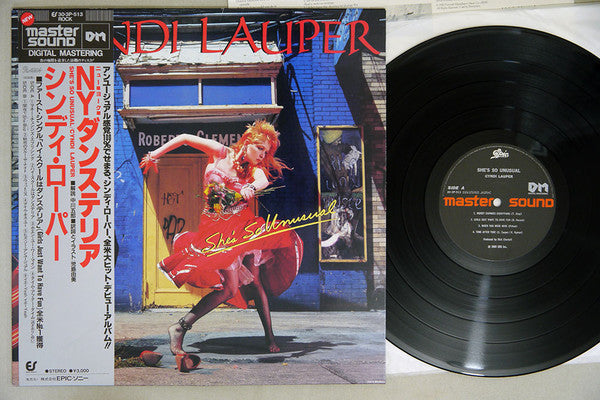 Cyndi Lauper - She's So Unusual (Vinyl, LP, Album, Reissue)