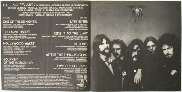 Eagles - One Of These Nights (Vinyl, LP, Album, Stereo) Very Good Plus (VG+) / Very Good Plus (VG+)