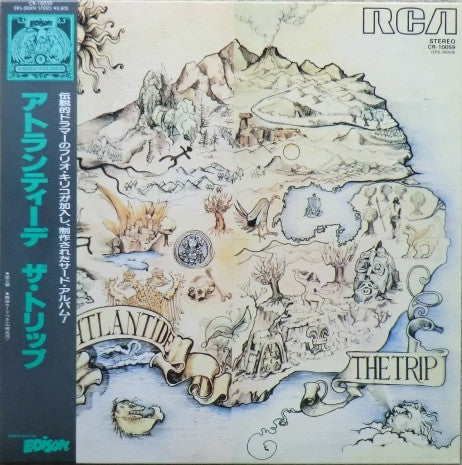 The Trip (19) - Atlantide (Vinyl, LP, Album) Near Mint (NM or M-) / Near Mint (NM or M-)