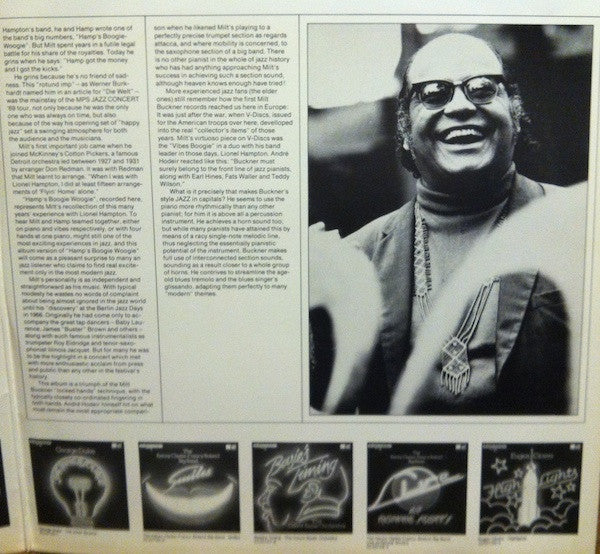 Milt Buckner - Chordpunch (2xVinyl, LP, Album, Compilation, Stereo) Very Good Plus (VG+) / Very Good Plus (VG+)