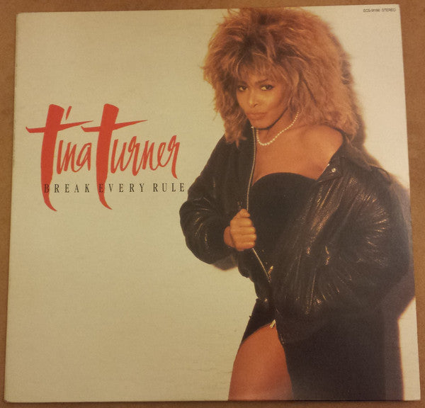 Tina Turner - Break Every Rule (Vinyl, LP, Album)