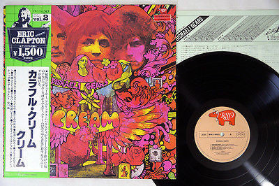 Cream (2) - Disraeli Gears (Vinyl, LP, Album, Reissue)