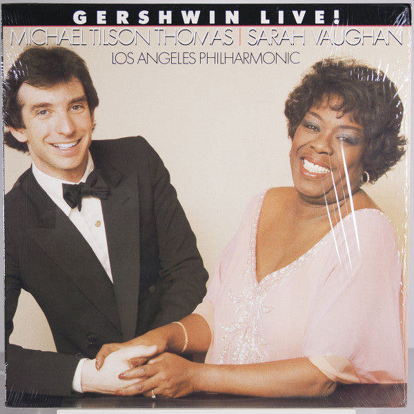 Michael Tilson Thomas - Gershwin Live! (Vinyl, LP, Album)