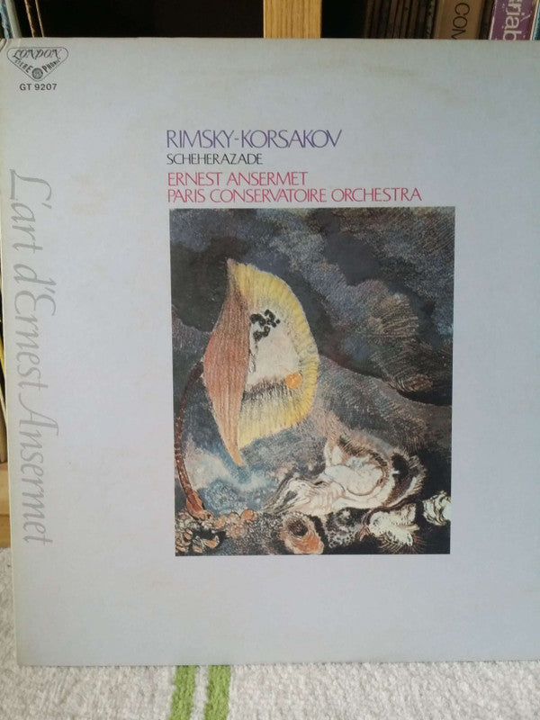 Nikolai Rimsky-Korsakov - Scheherazade (Vinyl, LP, Limited Edition, Reissue, Stereo) Very Good Plus (VG+) / Very Good Plus (VG+)