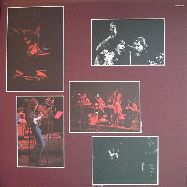 The Band - Rock Of Ages (The Band In Concert) (2xVinyl, LP, Album, Repress, Stereo) Very Good Plus (VG+) / Very Good (VG)