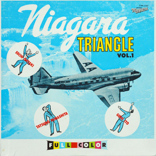 Niagara Triangle - Niagara Triangle Vol. 1 (Vinyl, LP, Album, Reissue)