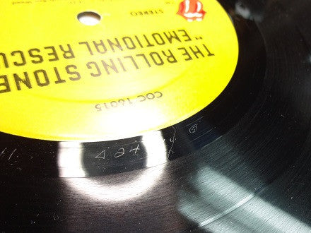 The Rolling Stones - Emotional Rescue (Vinyl, LP, Album) Very Good (VG) / Very Good (VG)