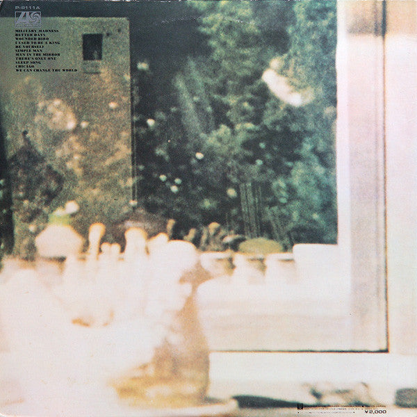 Graham Nash - Songs For Beginners (Vinyl, LP, Album, Stereo)