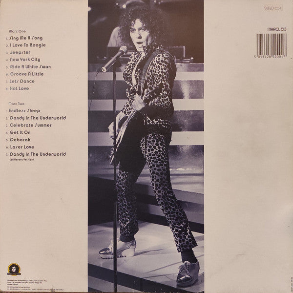 Marc Bolan - The Marc Shows (Vinyl, LP, Album) Good Plus (G+) / Very Good (VG)