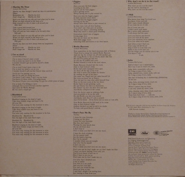 The Beatles - The Beatles (2xVinyl, LP, Album, Reissue, Remastered, Stereo) Mint (M) / Mint (M)