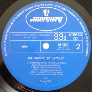 10cc - The Original Soundtrack (Vinyl, LP, Album, Reissue)