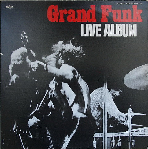 Grand Funk Railroad - Live Album (2xVinyl, LP, Album, Reissue) Very Good (VG) / Very Good Plus (VG+)
