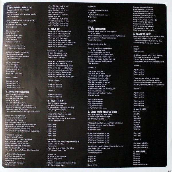 Visage - The Anvil (Vinyl, LP, Album) Very Good Plus (VG+) / Very Good Plus (VG+)