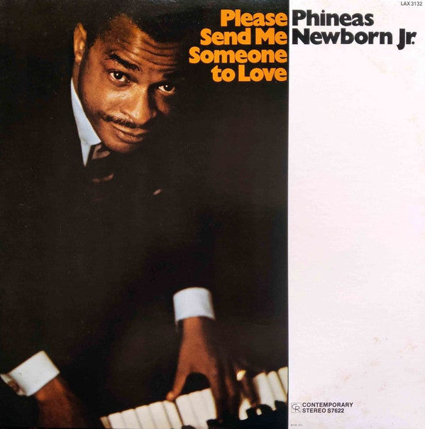 Phineas Newborn Jr. - Please Send Me Someone To Love (Vinyl, LP, Album, Limited Edition) Near Mint (NM or M-) / Very Good Plus (VG+)