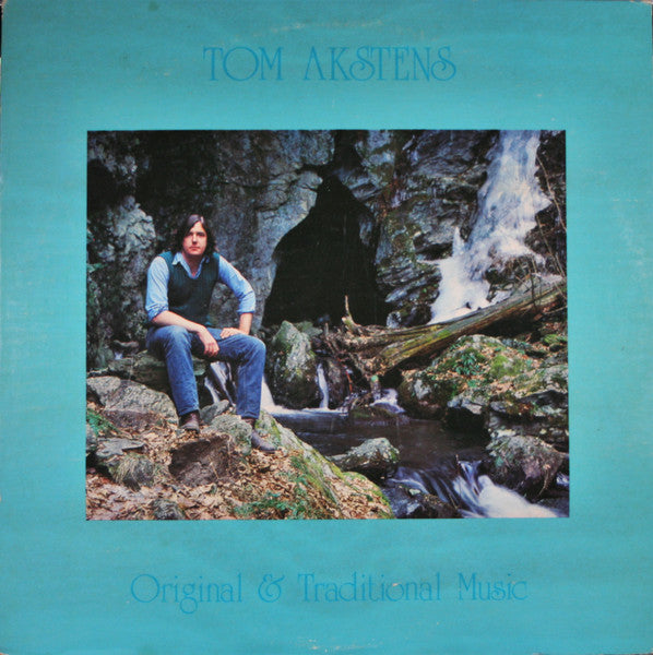 Tom Akstens - Original & Traditional Music (Vinyl, LP, Album) Good Plus (G+) / Very Good (VG)