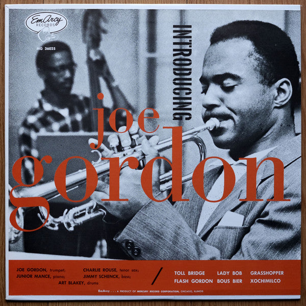 Joe Gordon - Introducing Joe Gordon (Vinyl, LP, Album, Reissue, Mono) Near Mint (NM or M-) / Very Good Plus (VG+)