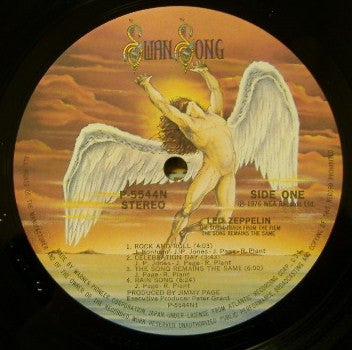Led Zeppelin - The Soundtrack From The Film The Song Remains The Sa...