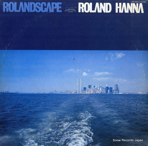 Roland Hanna - Rolandscape (Vinyl, LP, Album)
